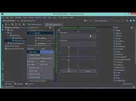 Image result for How to Use IntelliJ GUI Form
