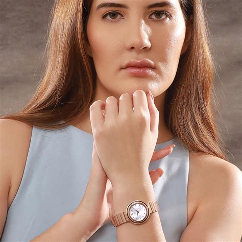 Buy Pierre Cardin Passy Meteore Rose Gold Mop Watch for Women - Cf-1010 ...