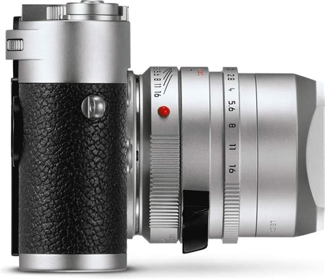 Buy Leica M10-R 40MP Digital Rangefinder Camera (Body Only, Silver ...