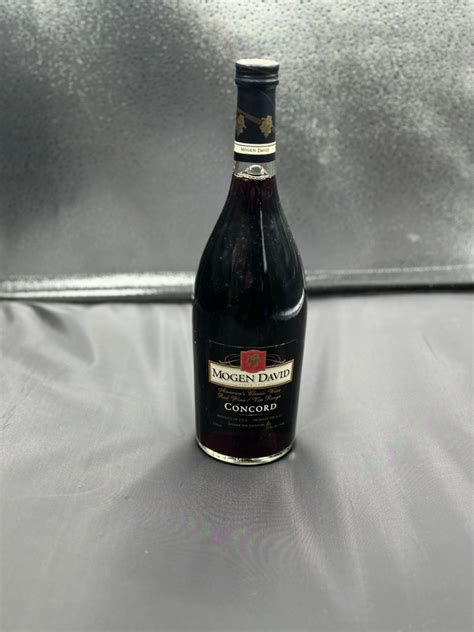 Mogen David Concord Wine - Sunrise Estate Services Ltd