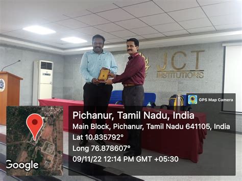 First Year Inauguration & Orientation Programme JCT Aarunya 2022 for ...