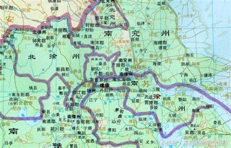 大徐州历史地图，从古自今所有时期地图，让我们一起了解下吧！ - 每日头条
