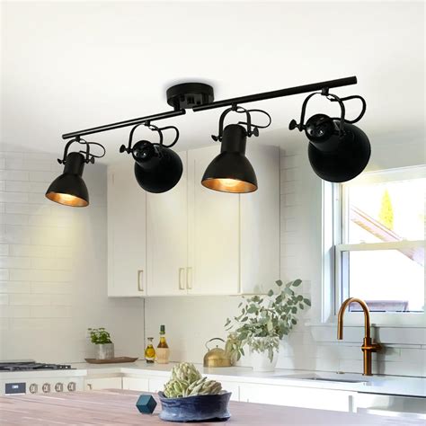 Auffel Track Lighting Fixtures Ceiling Black Track Lighting India | Ubuy