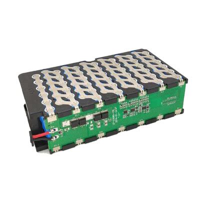 Li-ion 18650 13S 6P 48V 78'li E-Bike Battery Box Set - Green