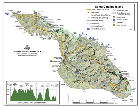 Catalina Island Conservancy, Trans-Catalina Trail! | Catalina island ...