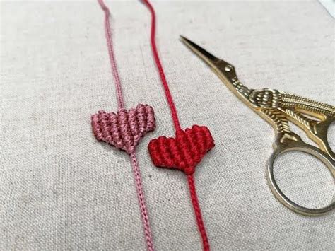 Image result for Macrame Heart Tutorial