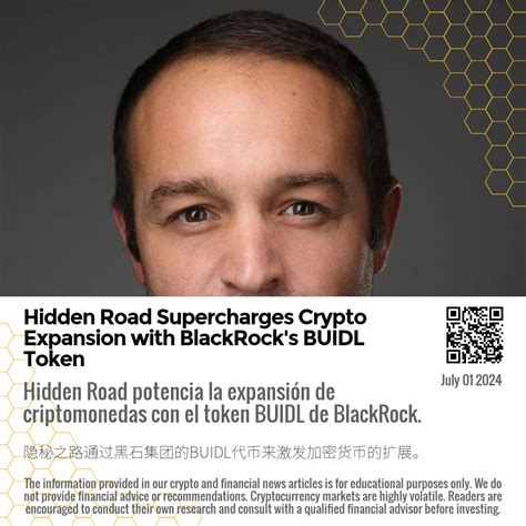 Hidden Road Partners Founder