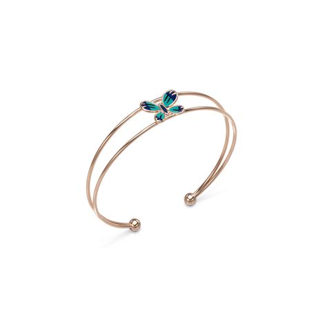 18K Hazel Gold Bangle – Bhima Jewellery