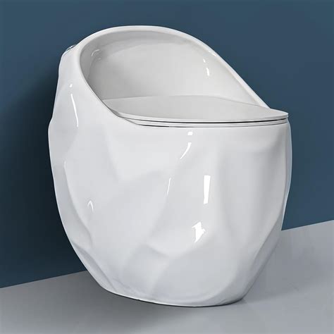 Plantex Imported Ceramic Rim Siphonic Flush Commode/Western Commode for ...