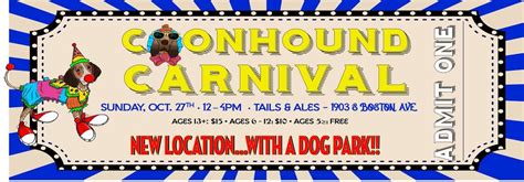 2024 Coonhound Carnival, Tails & Ales, Tulsa, 27 October 2024 | AllEvents