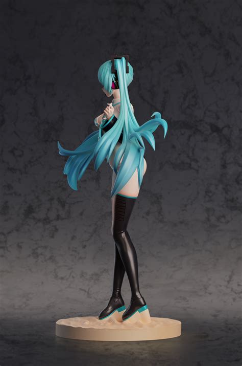 Hatsune Miku NSFW - Vocaloid - SC Studio - NZ Toys