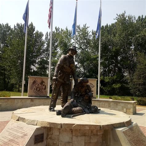 NATIONAL INTERAGENCY FIRE CENTER AND WILDLAND FIREFIGHTERS MONUMENT ...