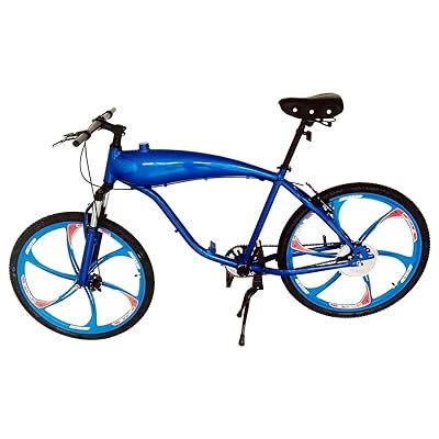 Brilliant Zeda Screamin Demon V2 Motorized Bicycle - Blue India | Ubuy