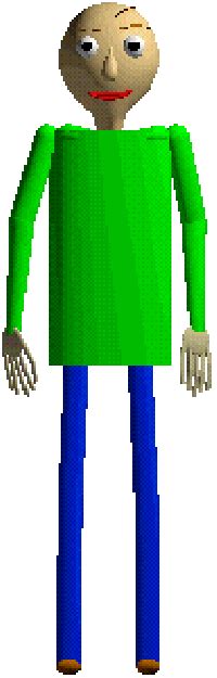 Image result for Baldi Sprite