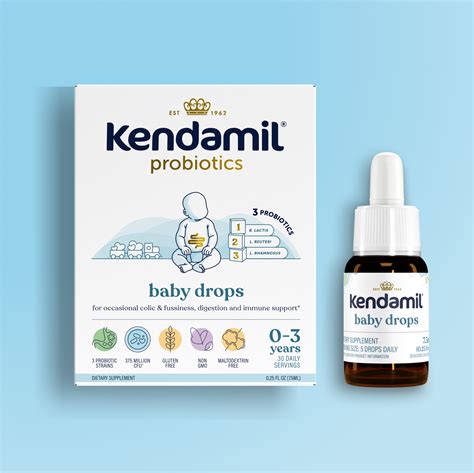 Baby Drops | Probiotics | Pro-Comfort | Kendamil – Kendamil USA