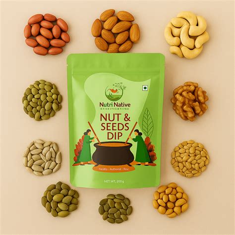 NutriNative – Nut & Seeds Dip (Chef’s Special) – Nutri Native