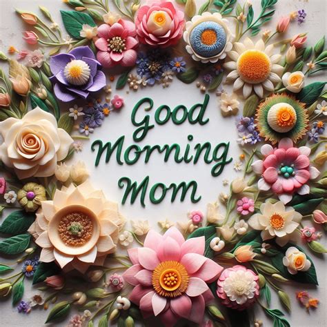 121+ Good Morning Mom Images, Pictures, Photos & Pics
