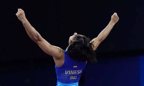 Vinesh Phogat retires: Top 5 bouts of the Indian wrestler