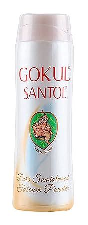 Gokul Santol Pure Snadalwood Talcum Powder, 140g : Amazon.in: Beauty