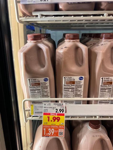 Kroger Milk and Chocolate Milk as low as $1.39! - Kroger Krazy