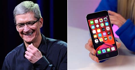 Here’s Why Tim Cook Thinks The iPhone SE Will Get More Android Users To ...