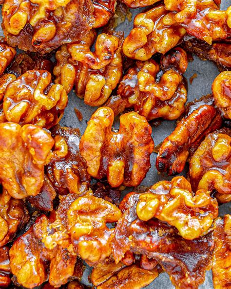 How Professional Chefs Make Candied Walnuts… in Just 5 Minutes ...