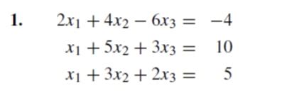 Image result for Linear Algebra Upper Triangular