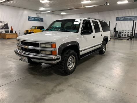 1996 Chevrolet Suburban | 4-Wheel Classics/Classic Car, Truck, and SUV ...