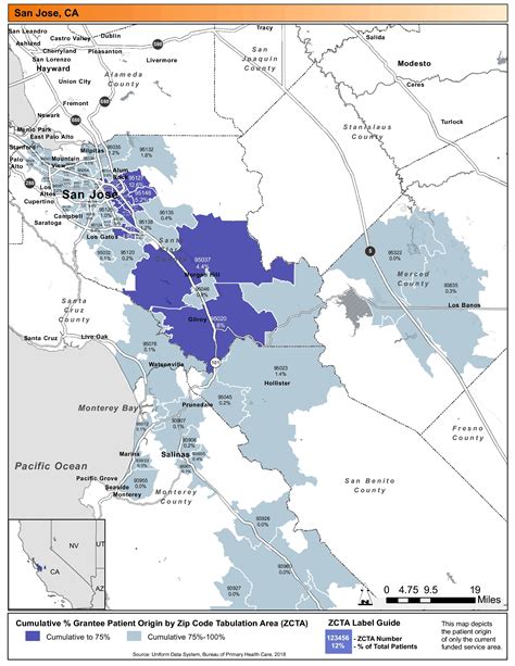 West San Jose Zip Codes