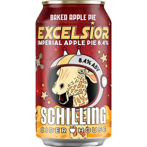 Schilling Hard Cider Excelsior Imperial Apple Pie Hard Cider (6 ct ...