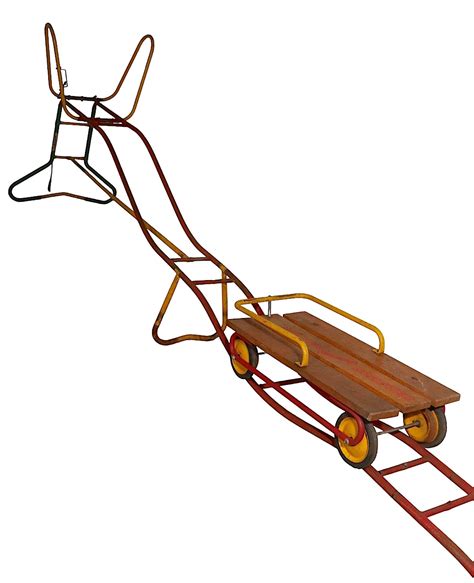 Wheelmaster Roller Coaster Ride C. 1950/1960's at 1stDibs | 1950s ...
