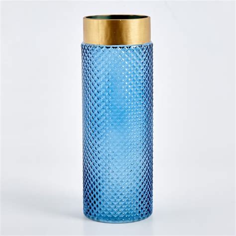 Buy Brian Glass Cylindrical Vase from Home Centre at just INR 999.0