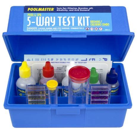 Image result for How to Use the Poolmaster Test Kit