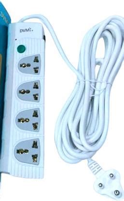 DVM POWERHUB SURGE PROTECTOR 5MTR 4 Socket Extension Boards Price in ...