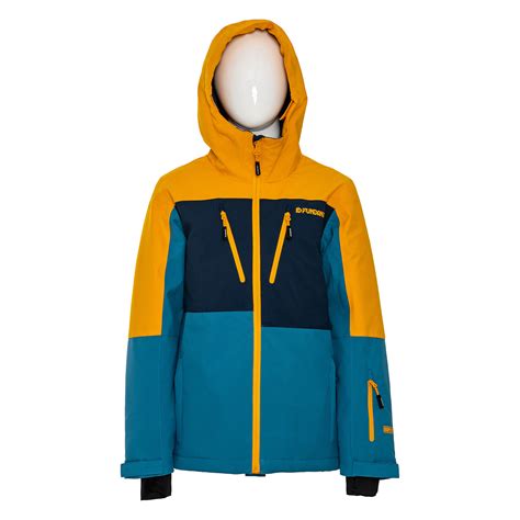 Kids Chancer Lightweight Waterproof Ski Sports Jacket for Outdoor Kids ...