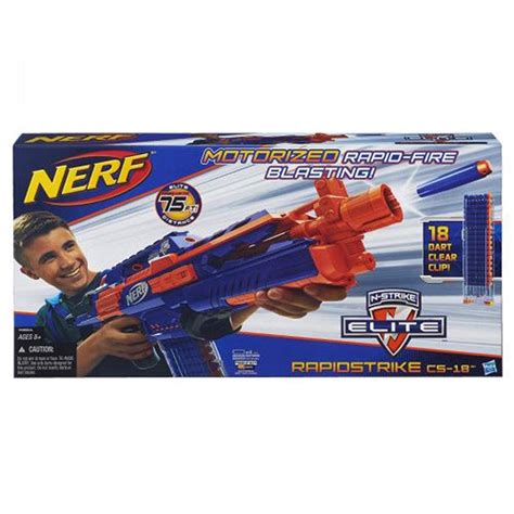 Buy Nerf N-Strike Elite RapidStrike CS-18 Online at Best Price in India ...