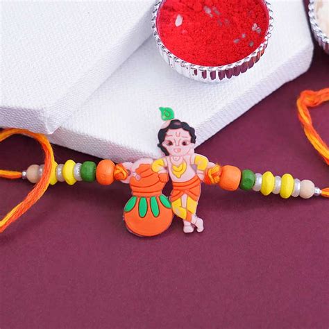 Send Krishna Rakhi for Kids Online | Rakhibazaar.com