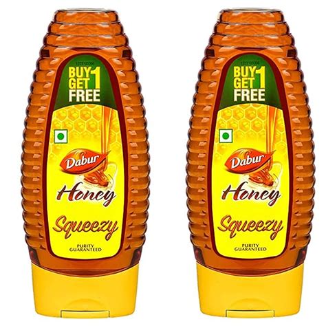 Dabur Honey :100% Pure World’s No.1 Honey Brand with No Sugar ...
