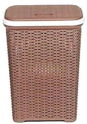 Nilkamal 50 L Brown Laundry Basket - Buy Nilkamal 50 L Brown Laundry ...