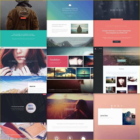 Image result for Free HTML5 Website Templates
