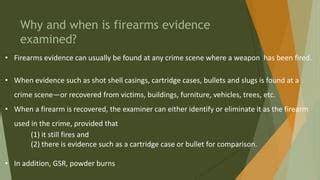 Image result for Firearm Evidence Collection Procedure
