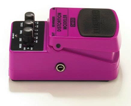 Behringer Distortion Modeler DM100 的图像结果