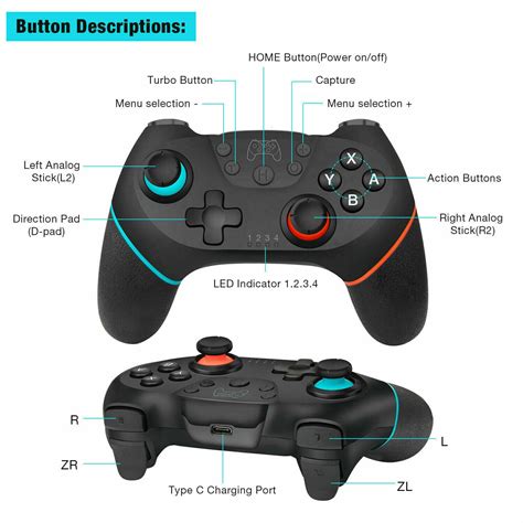 Image result for Nintendo Switch Bluetooth Controller