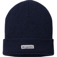 Columbia Whirlibird Cuffed Beanie, Collegiate Navy/Logo, One — Gender ...