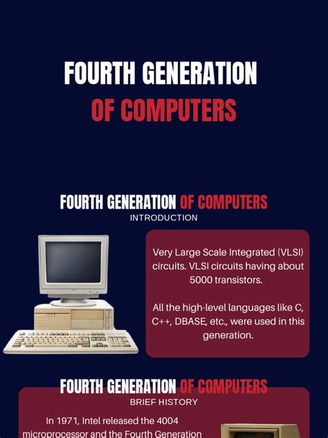 4 Generation of Computer 的图像结果