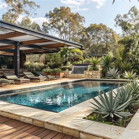 Image result for Screened Pool Landscaping