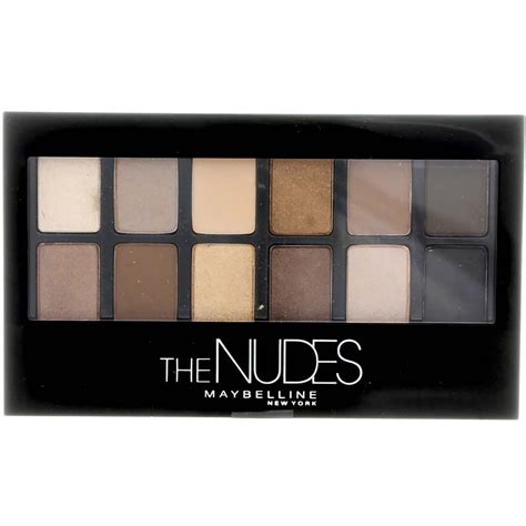 Maybelline New York The Nudes Eyeshadow Palette 0.34 oz - Walmart Business Supplies
