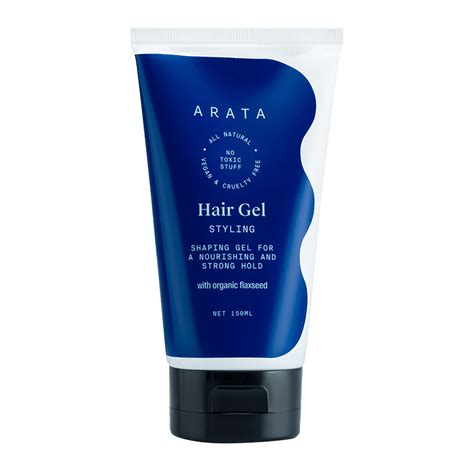 Buy Arata Styling Hair Gel For All Hair Types | Medium to Strong Hold ...