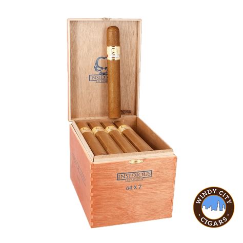 Asylum Insidious Connecticut Cigars (64 X 7) - Box of 25 | Windy City ...