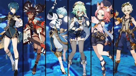 List Of Genshin Impact Characters at Lonnie Allen blog